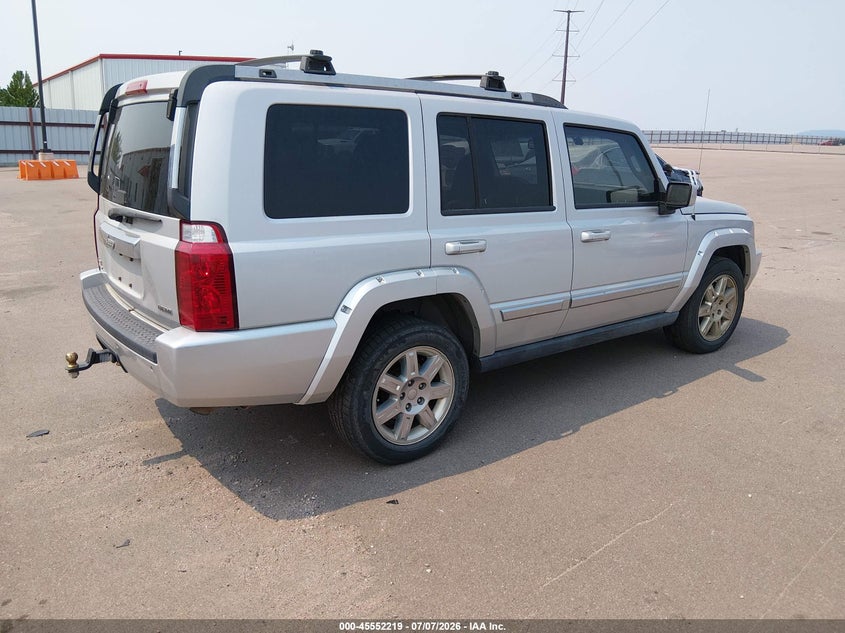 Vin: 1j4rg5gt9ac113584, lot: 46050531, jeep commander limited 20104