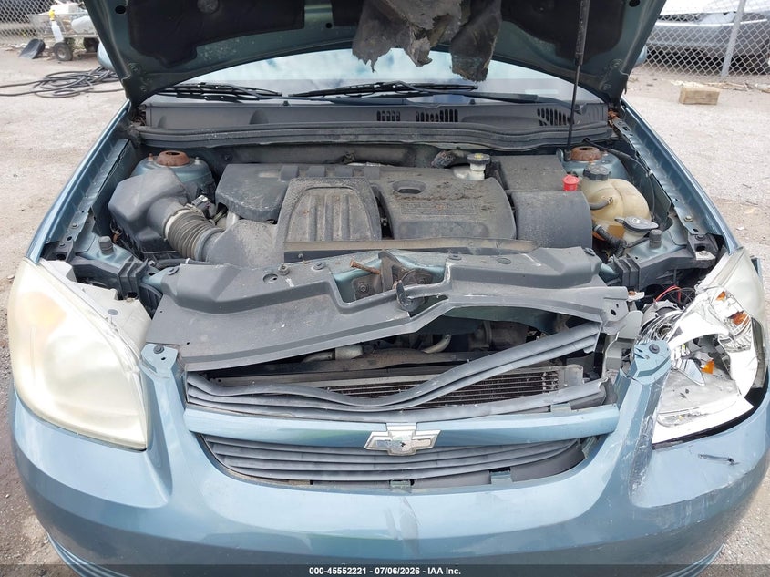 2010 Chevrolet Cobalt Lt VIN: 1G1AD5F52A7160018 Lot: 45552221