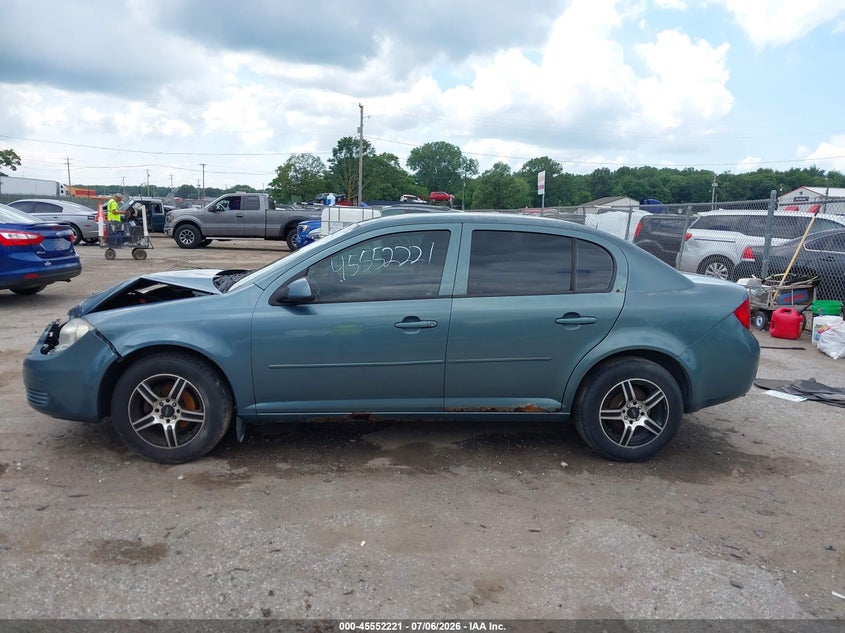 2010 Chevrolet Cobalt Lt VIN: 1G1AD5F52A7160018 Lot: 45552221