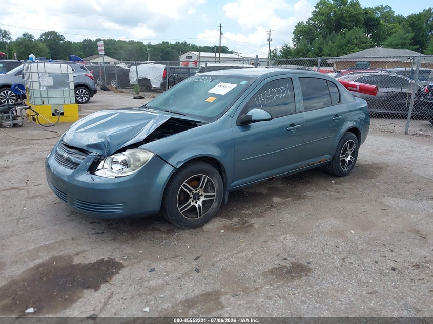 Vin: 1g1ad5f52a7160018, lot: 46050532, chevrolet cobalt lt 20102
