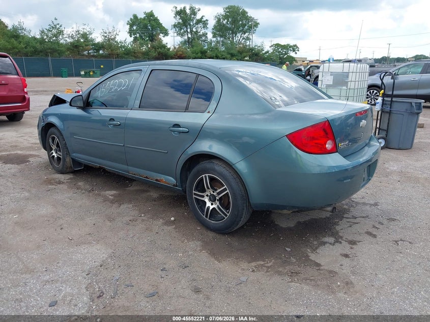 Vin: 1g1ad5f52a7160018, lot: 46050532, chevrolet cobalt lt 20103
