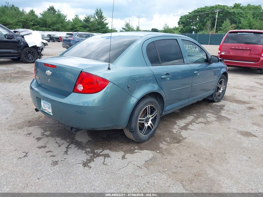 Vin: 1g1ad5f52a7160018, lot: 46050532, chevrolet cobalt lt 20104