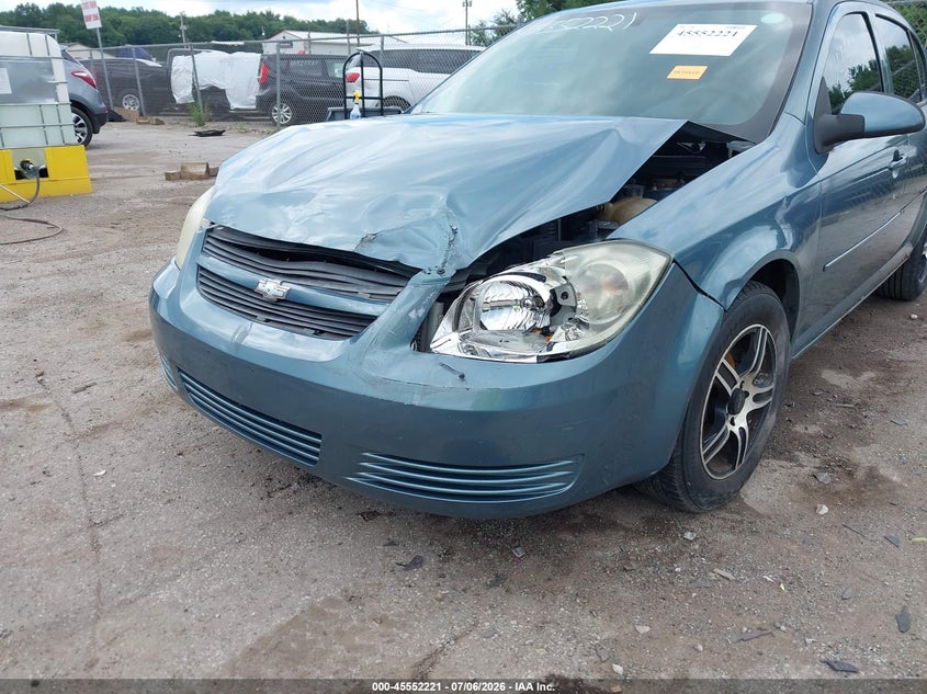 2010 Chevrolet Cobalt Lt VIN: 1G1AD5F52A7160018 Lot: 45552221