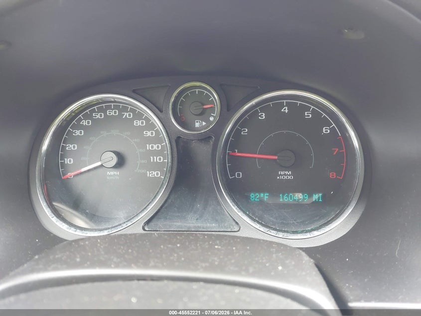 2010 Chevrolet Cobalt Lt VIN: 1G1AD5F52A7160018 Lot: 45552221