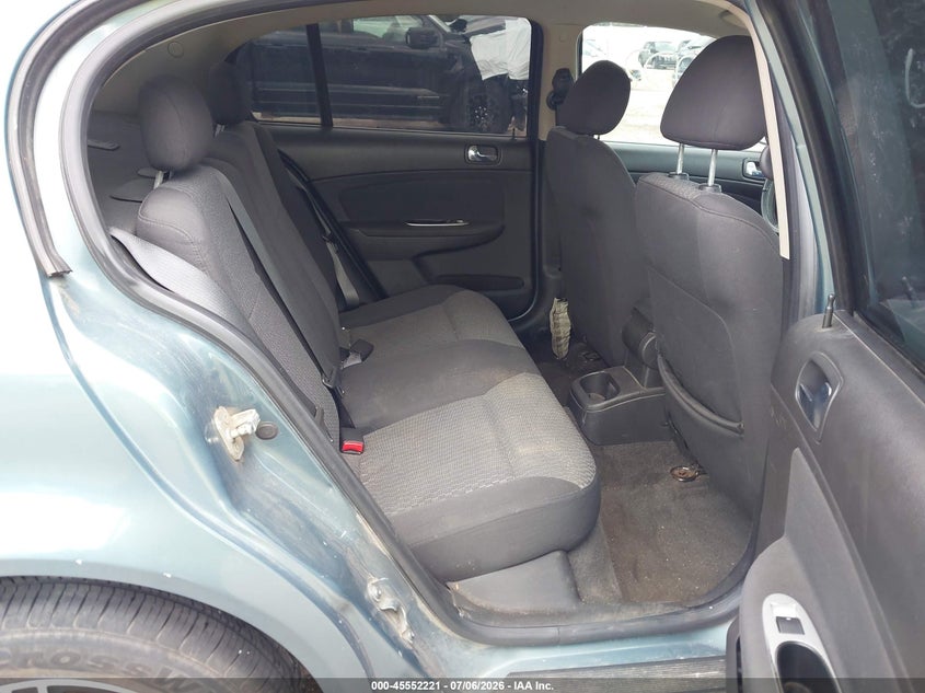 2010 Chevrolet Cobalt Lt VIN: 1G1AD5F52A7160018 Lot: 45552221