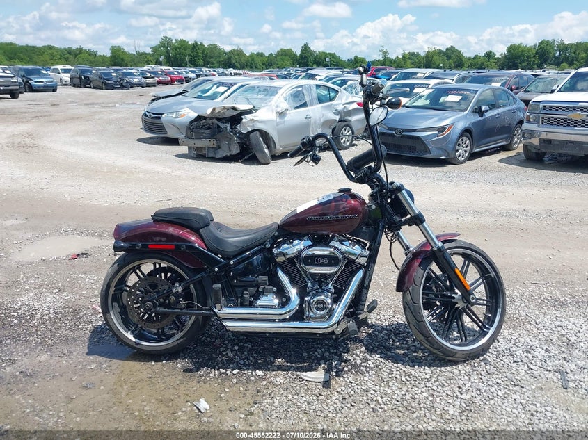 2018 Harley-Davidson Fxbrs Breakout 114 VIN: 1HD1YHK1XJC019638 Lot: 45552222