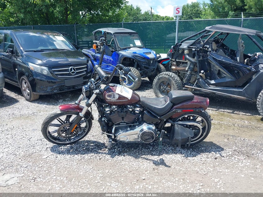 2018 Harley-Davidson Fxbrs Breakout 114 VIN: 1HD1YHK1XJC019638 Lot: 45552222