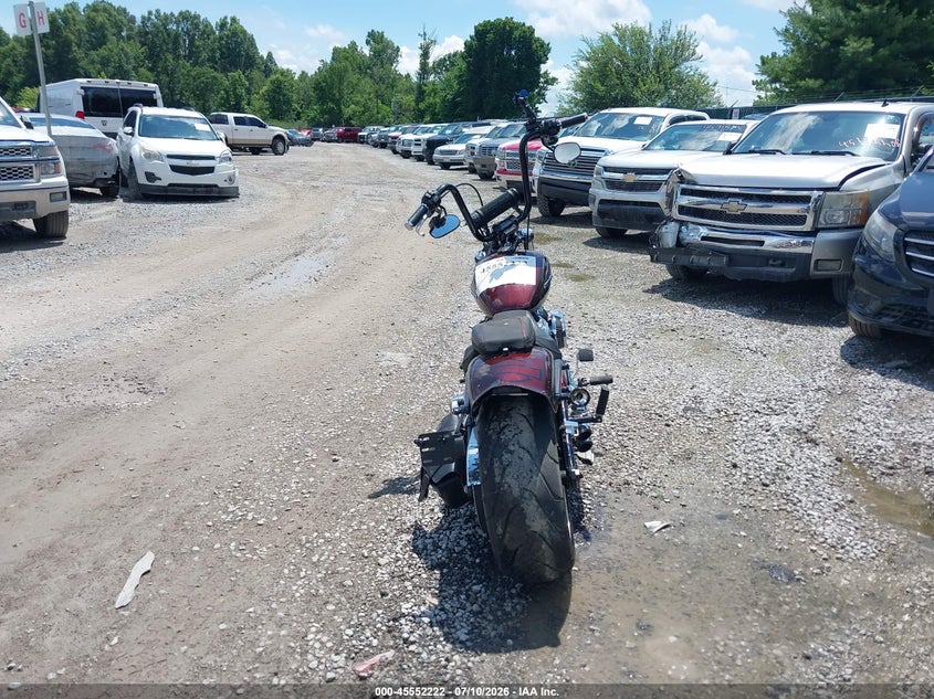 2018 Harley-Davidson Fxbrs Breakout 114 VIN: 1HD1YHK1XJC019638 Lot: 45552222