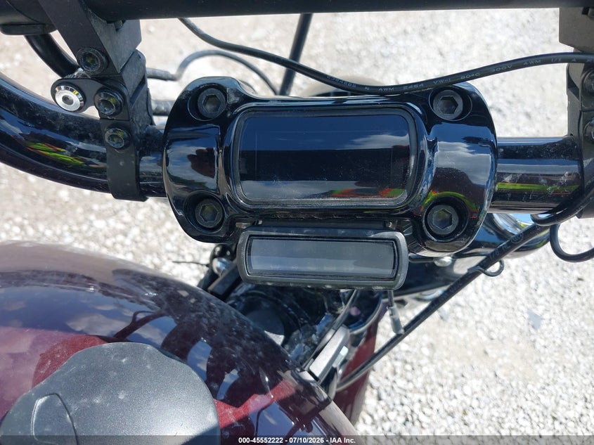 2018 Harley-Davidson Fxbrs Breakout 114 VIN: 1HD1YHK1XJC019638 Lot: 45552222