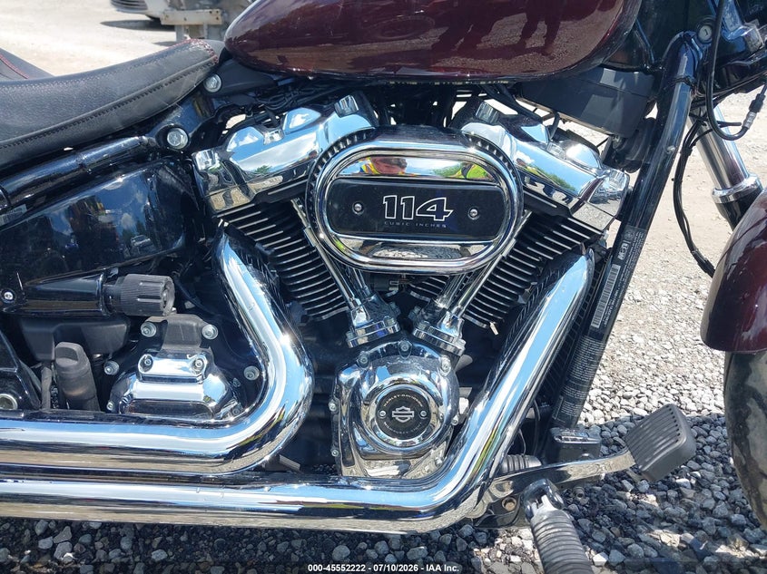 2018 Harley-Davidson Fxbrs Breakout 114 VIN: 1HD1YHK1XJC019638 Lot: 45552222