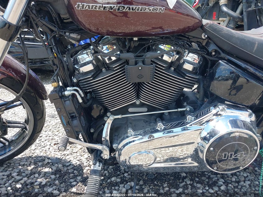 2018 Harley-Davidson Fxbrs Breakout 114 VIN: 1HD1YHK1XJC019638 Lot: 45552222