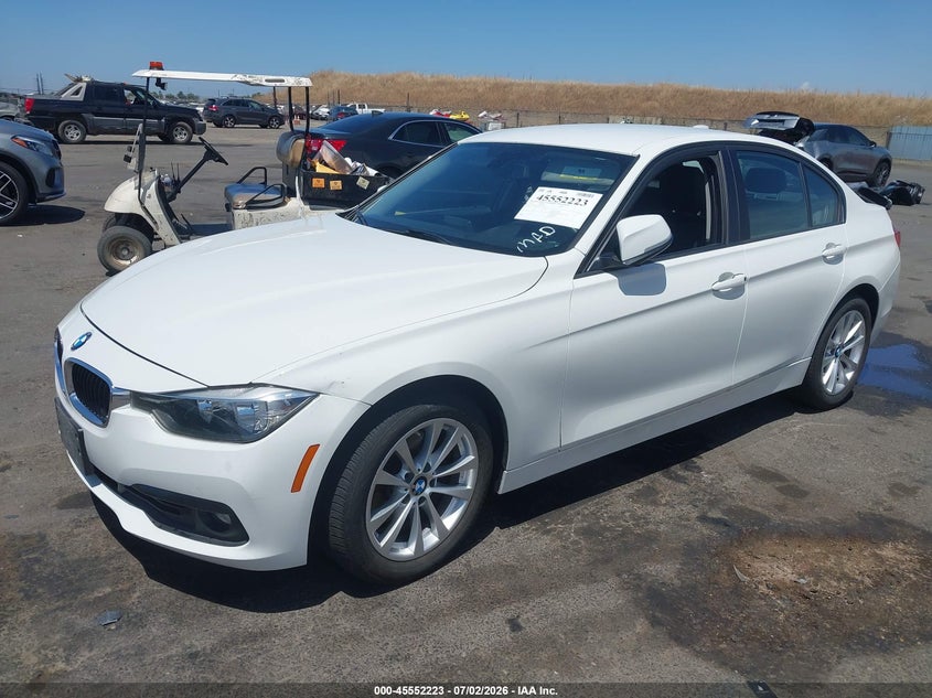 2016 BMW 320I auction photo 2