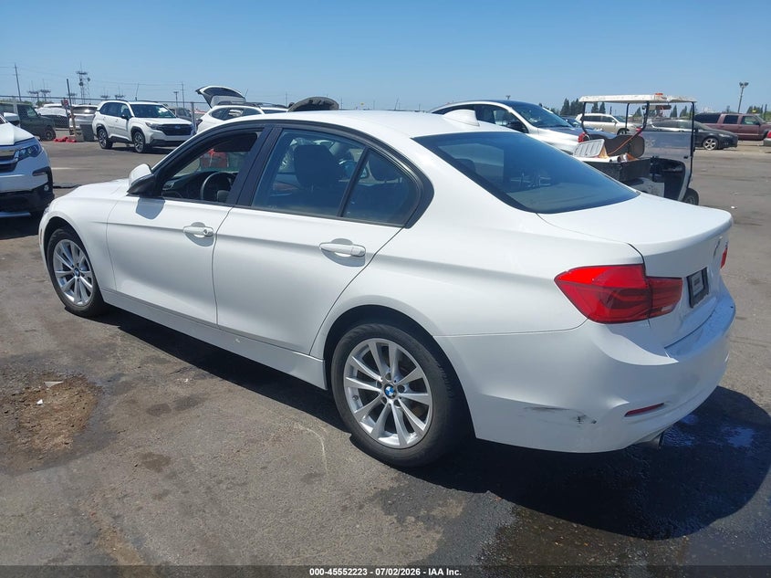 2016 BMW 320I auction photo 3