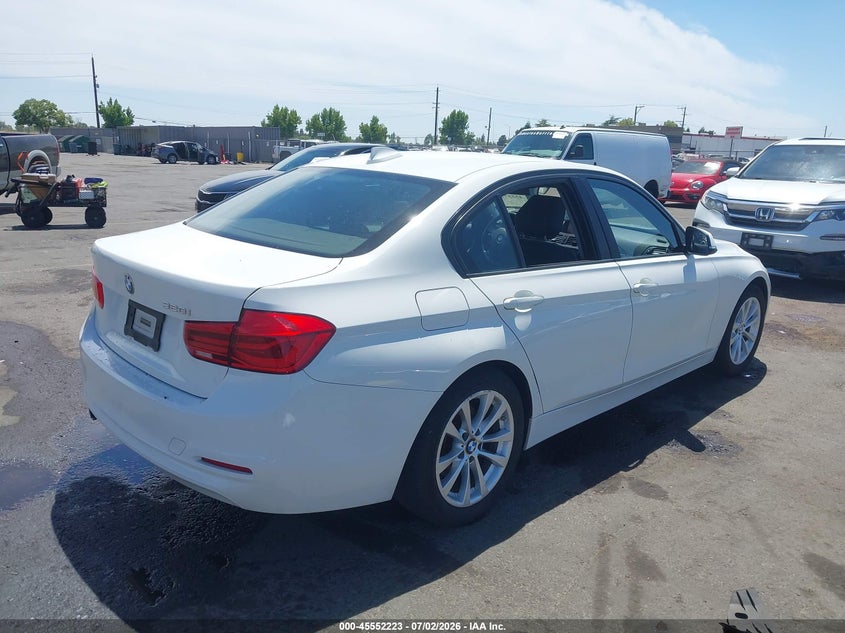 2016 BMW 320I auction photo 4