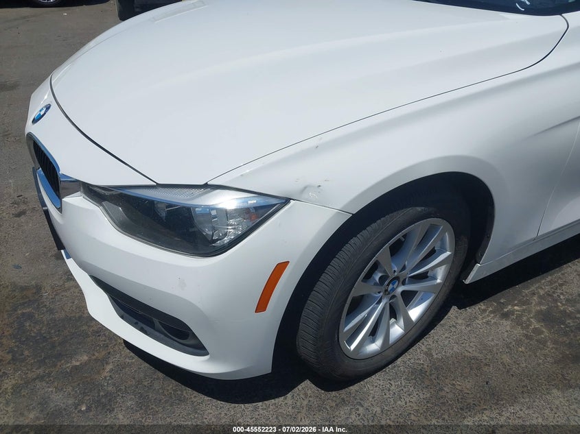2016 BMW 320I auction photo 6