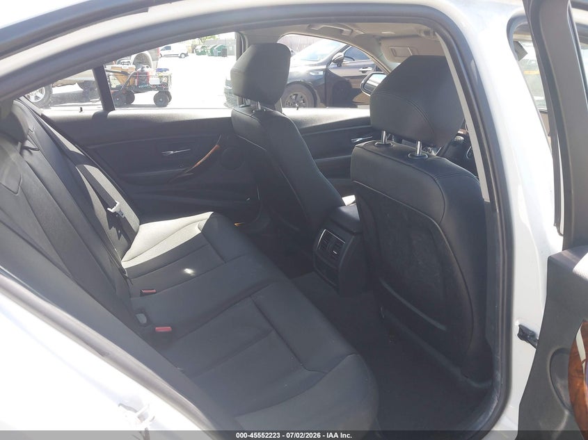 2016 BMW 320I auction photo 8