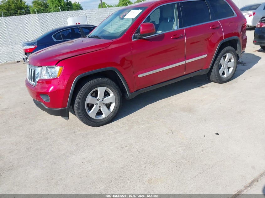 Vin: 1j4rs4gg8bc544902, lot: 46050536, jeep grand cherokee laredo 20112