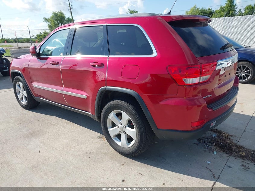 Vin: 1j4rs4gg8bc544902, lot: 46050536, jeep grand cherokee laredo 20113