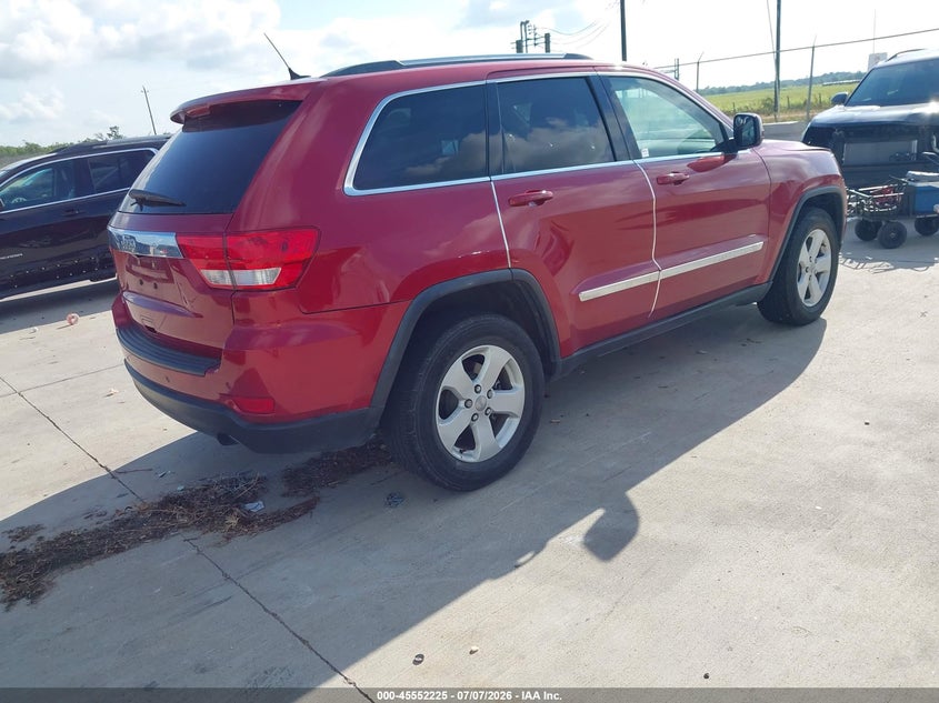 Vin: 1j4rs4gg8bc544902, lot: 46050536, jeep grand cherokee laredo 20114