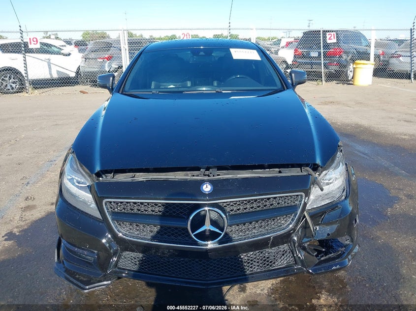 2014 Mercedes-Benz Cls 550 VIN: WDDLJ7DB7EA091046 Lot: 45552227