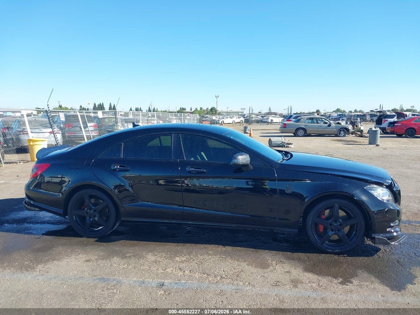 2014 Mercedes-Benz Cls 550 VIN: WDDLJ7DB7EA091046 Lot: 45552227