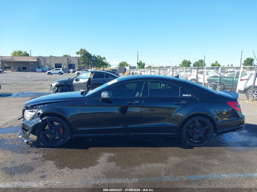 2014 Mercedes-Benz Cls 550 VIN: WDDLJ7DB7EA091046 Lot: 45552227