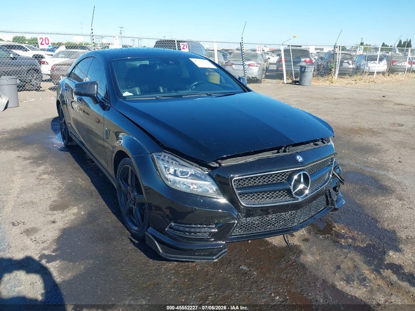 2014 Mercedes-Benz Cls 550