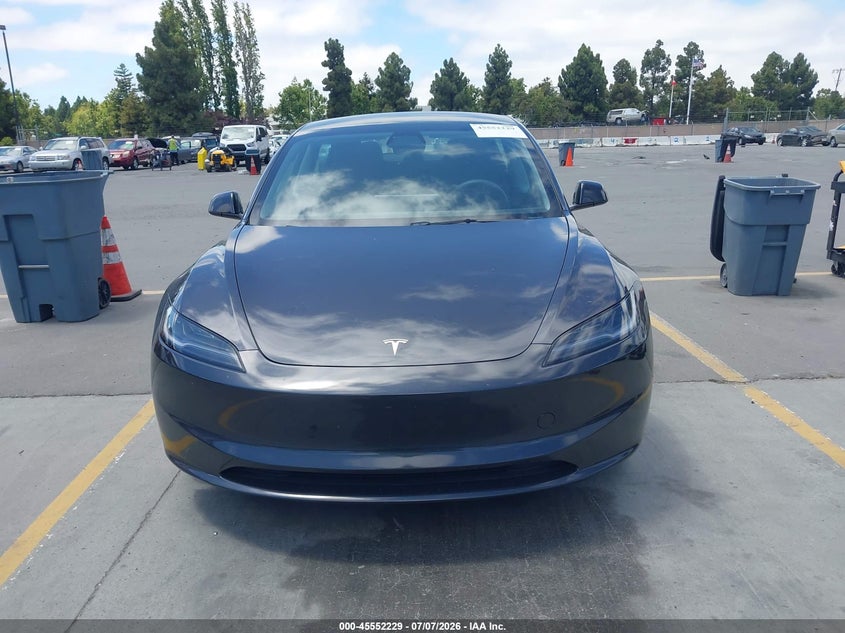 2024 TESLA MODEL 3 SEDAN ELECTRIC