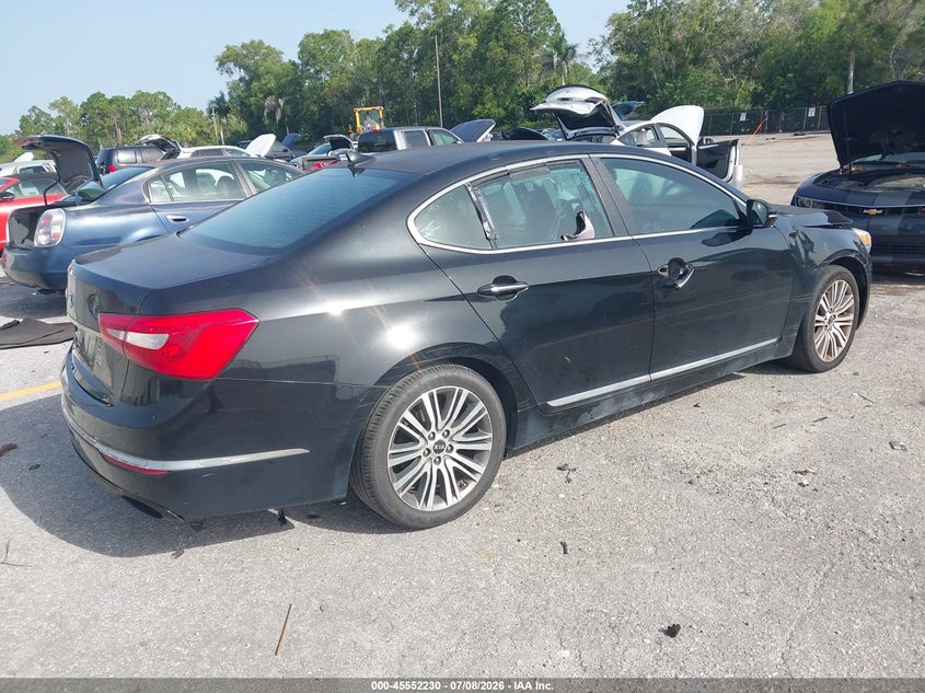 Vin: knaln4d73g5221454, lot: 46050541, kia cadenza 20164