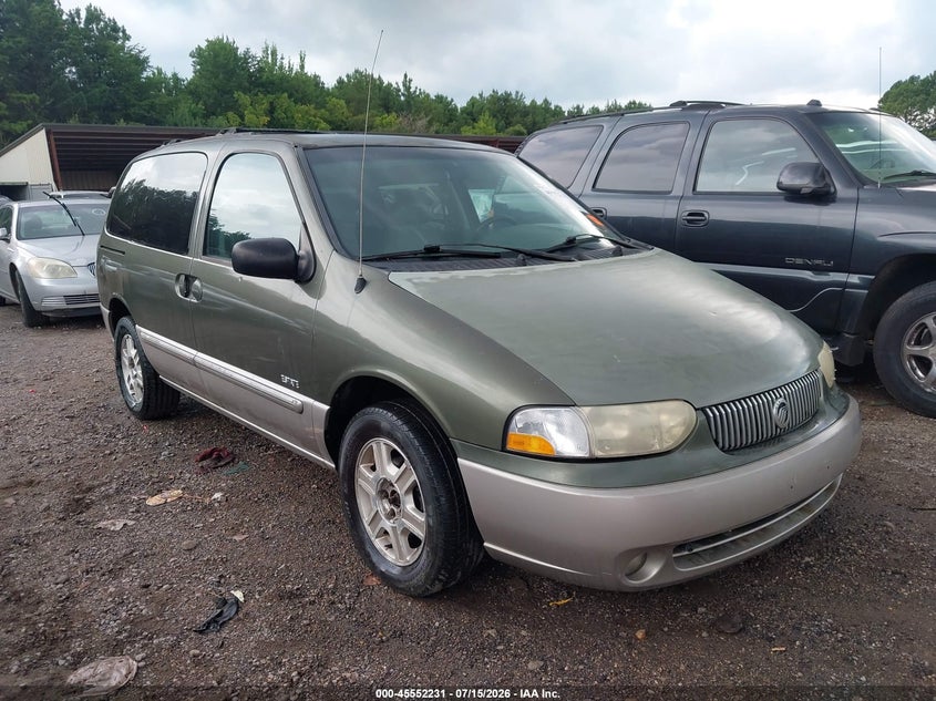 2001 MERCURY VILLAGER auction photo 1