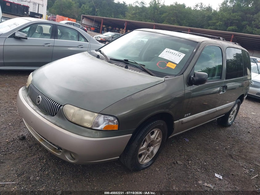 2001 MERCURY VILLAGER auction photo 2