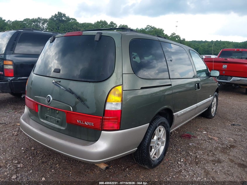 2001 MERCURY VILLAGER auction photo 4