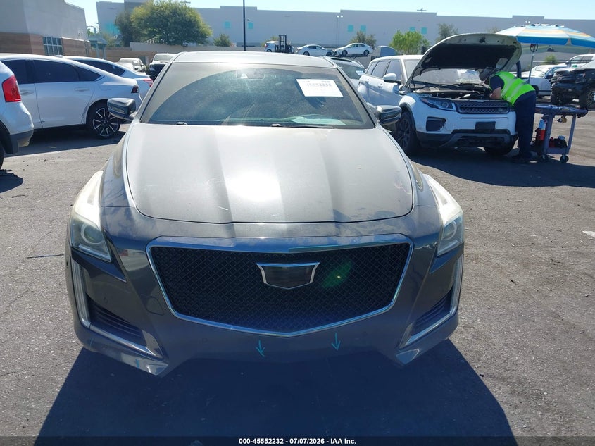 2015 Cadillac Cts Vsport Premium VIN: 1G6AV5S80F0132466 Lot: 45552232