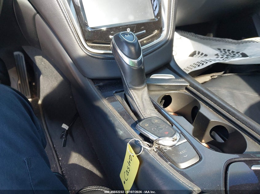 2015 Cadillac Cts Vsport Premium VIN: 1G6AV5S80F0132466 Lot: 45552232