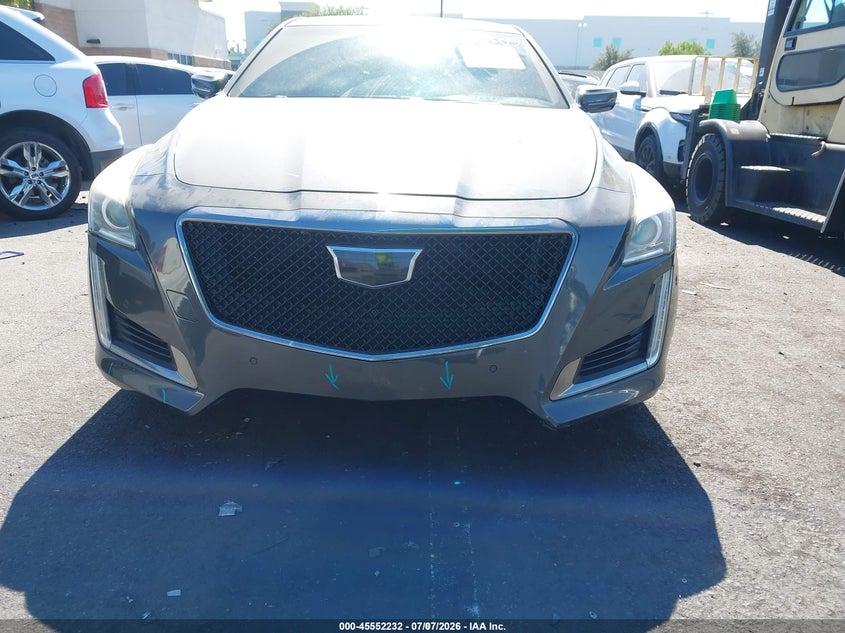 2015 Cadillac Cts Vsport Premium VIN: 1G6AV5S80F0132466 Lot: 45552232