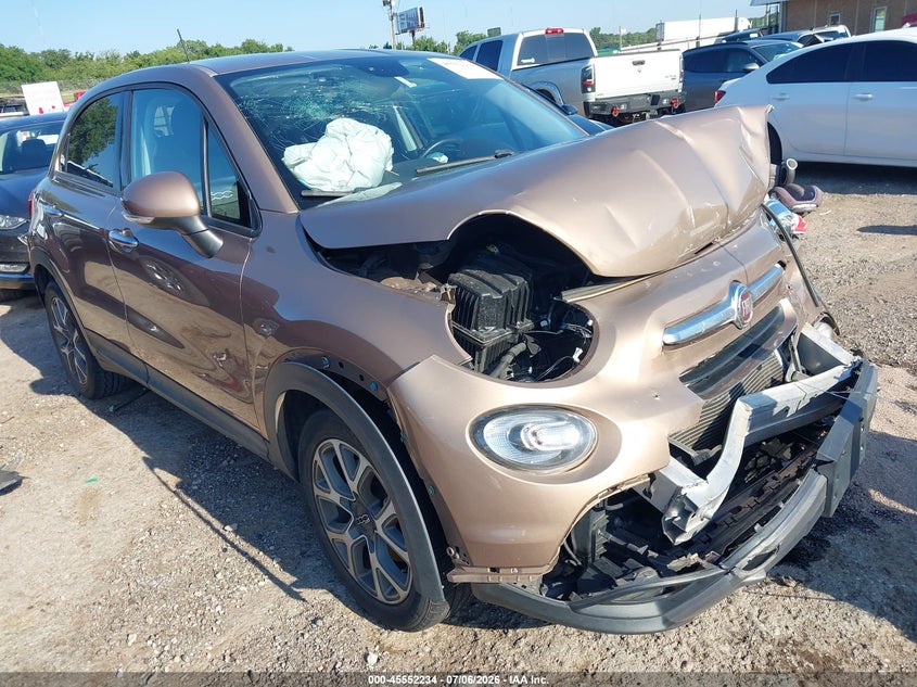 2018 Fiat Trekking Fwd