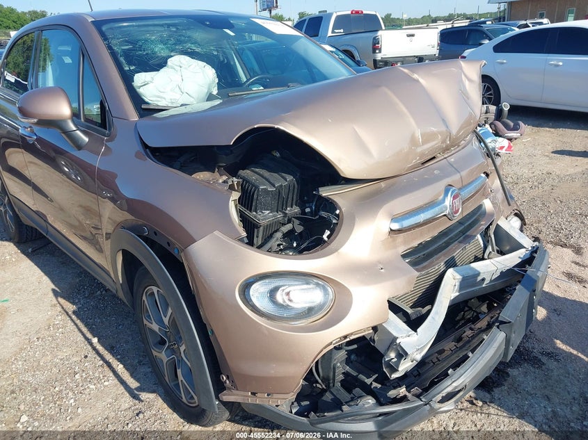 2018 Fiat 500X Trekking Fwd VIN: ZFBCFXCB9JP643430 Lot: 45552234