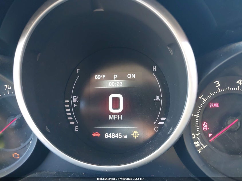 2018 Fiat 500X Trekking Fwd VIN: ZFBCFXCB9JP643430 Lot: 45552234