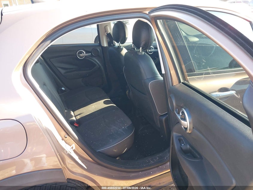 2018 Fiat 500X Trekking Fwd VIN: ZFBCFXCB9JP643430 Lot: 45552234