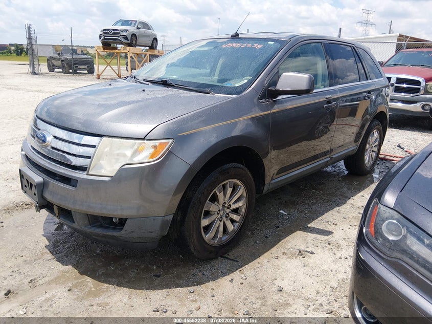 Vin: 2fmdk4kc0abb11623, lot: 46050549, ford edge limited 20102