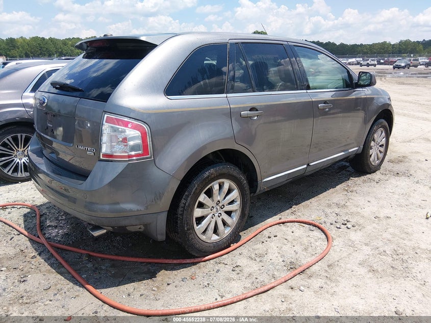 Vin: 2fmdk4kc0abb11623, lot: 46050549, ford edge limited 20104