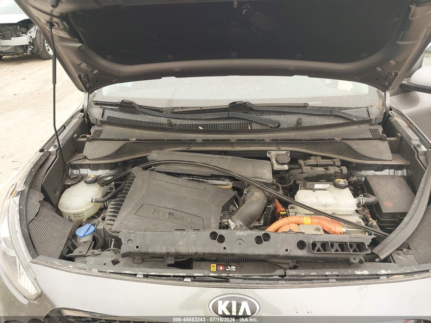 2018 Kia Niro Lx VIN: KNDCB3LC4J5170137 Lot: 45552243