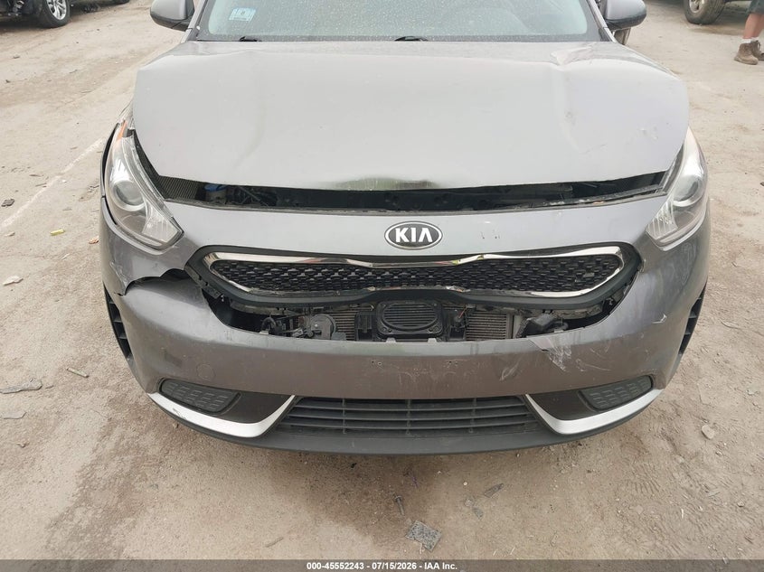 2018 Kia Niro Lx VIN: KNDCB3LC4J5170137 Lot: 45552243