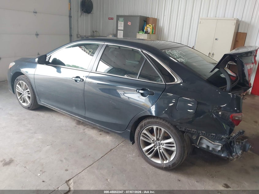 2017 TOYOTA CAMRY auction photo 3
