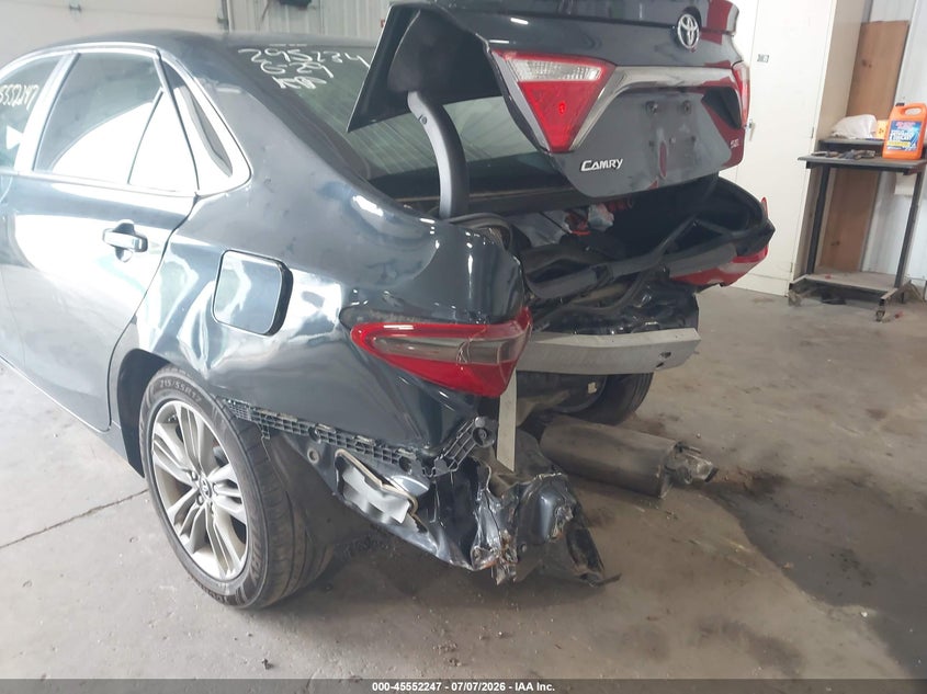 2017 TOYOTA CAMRY auction photo 6
