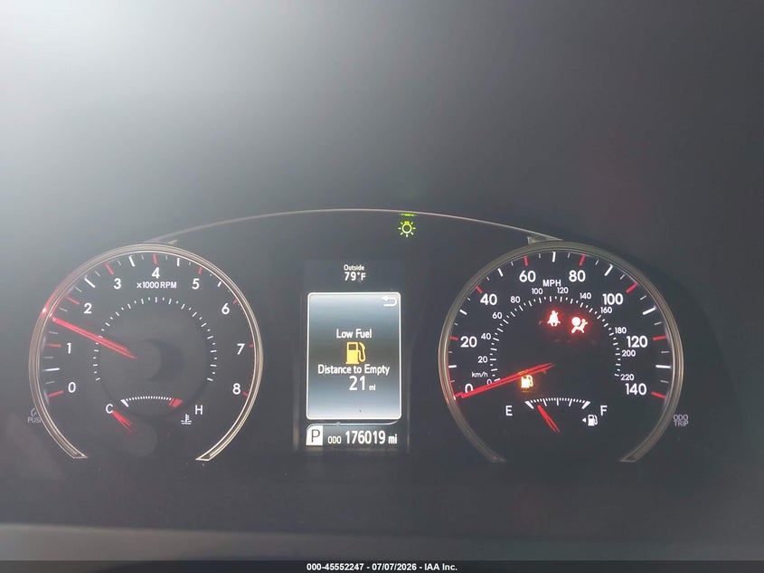 2017 TOYOTA CAMRY auction photo 7
