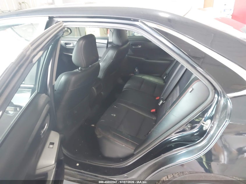 2017 TOYOTA CAMRY auction photo 8