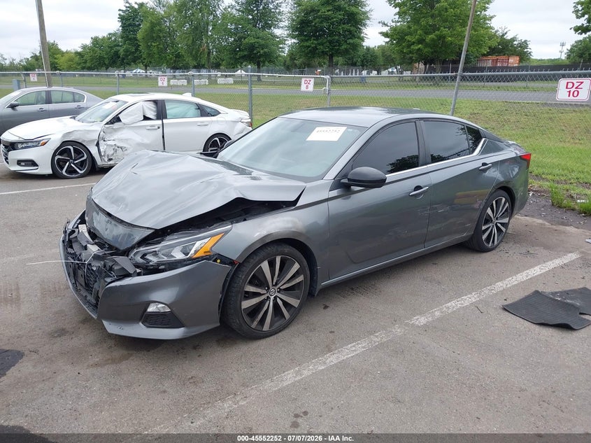 2019 Nissan Altima, Удар спереду, IAAI, VIN 1N4BL4CV8KC113670 — фото 2