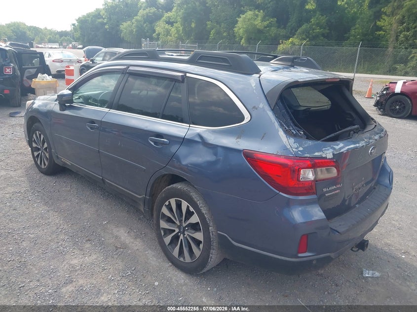 Vin: 4s4bsenc8h3407749, lot: 46050566, subaru outback 3.6r limited 20173