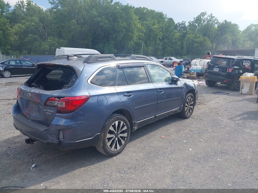 Vin: 4s4bsenc8h3407749, lot: 46050566, subaru outback 3.6r limited 20174